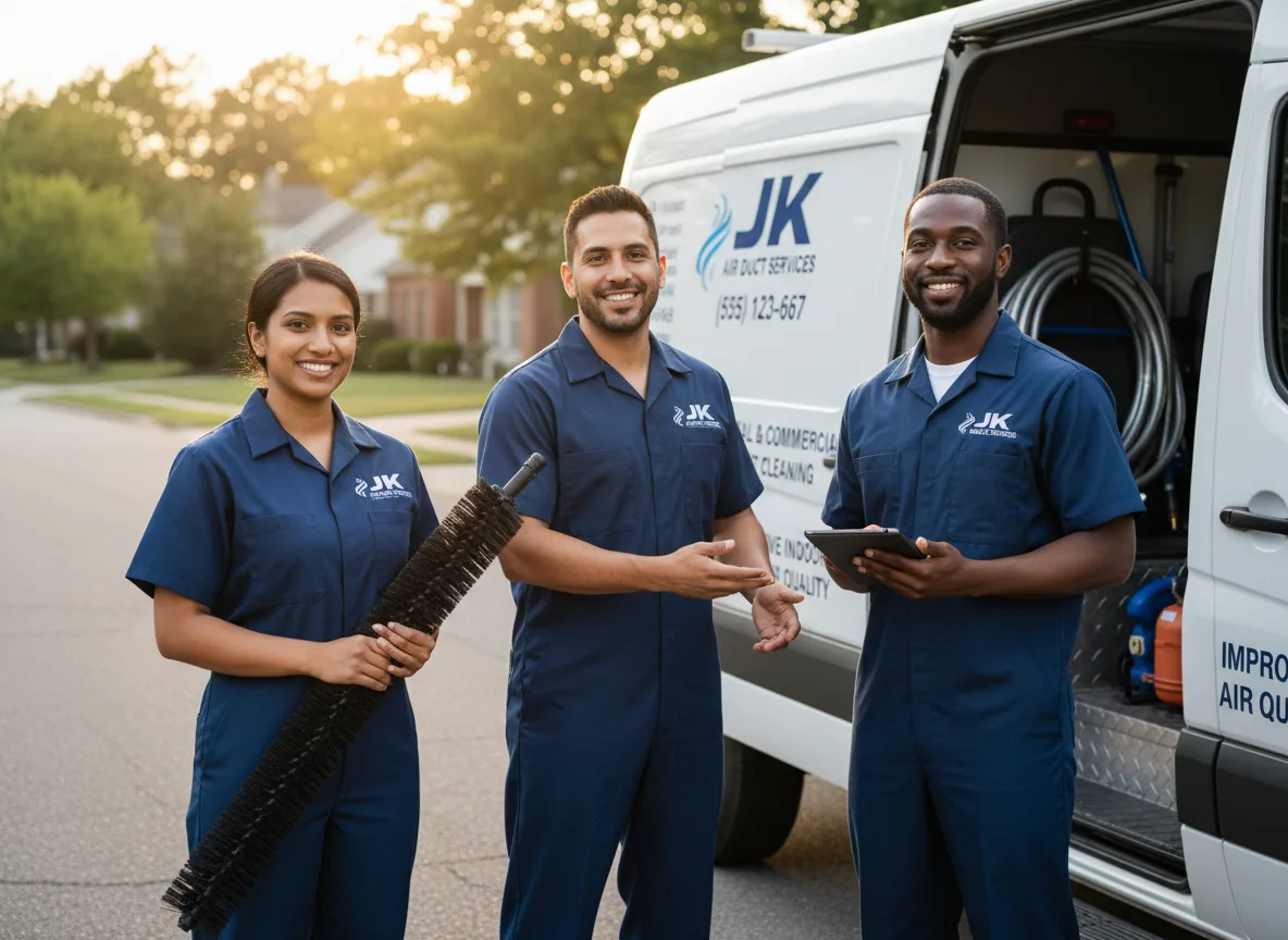 Air Duct Cleaning company in Camanche, IA