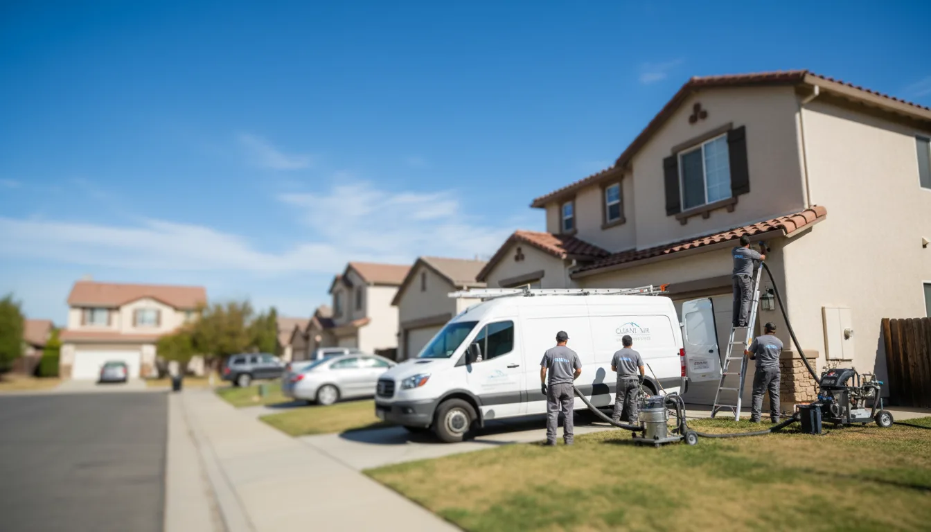 Air Duct Cleaning in Camanche, IA near me